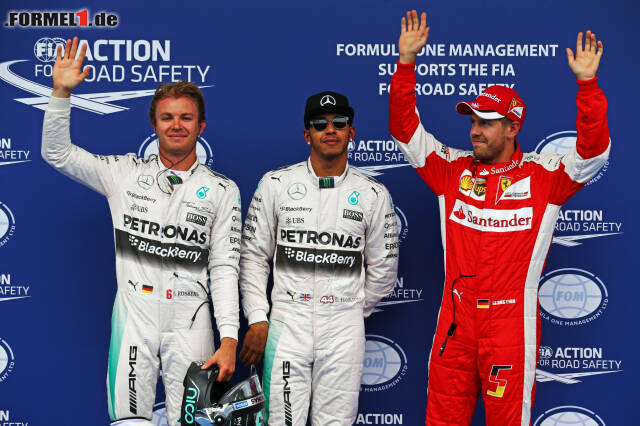 Foto zur News: Kann Sebastian Vettel im Rennen etwas gegen die Silberpfeile ausrichten?