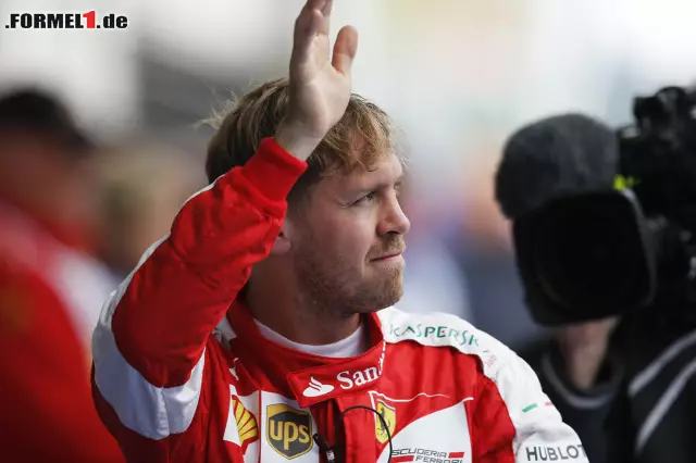 Foto zur News: Sebastian Vettel (Scuderia Ferrari)