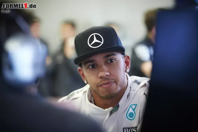 Foto zur News: Lewis Hamilton (Mercedes)