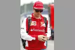 Foto zur News: Kimi Räikkönen (Ferrari)