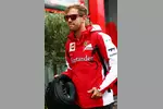 Foto zur News: Sebastian Vettel (Ferrari)