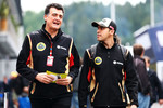 Foto zur News: Federico Gastaldi und Pastor Maldonado (Lotus)