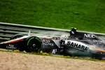 Foto zur News: Sergio Perez (Force India)