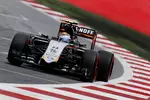 Foto zur News: Sergio Perez (Force India)