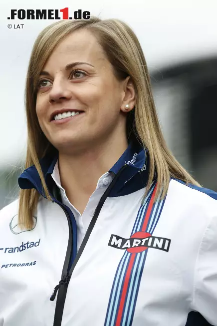 Foto zur News: Susie Wolff