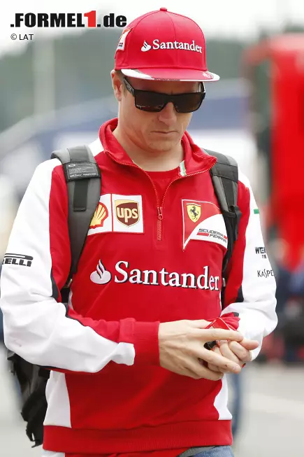 Foto zur News: Kimi Räikkönen (Ferrari)