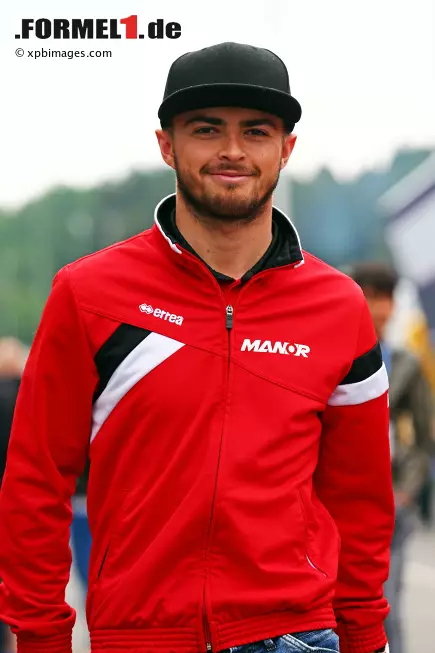 Foto zur News: Will Stevens (Manor-Marussia)