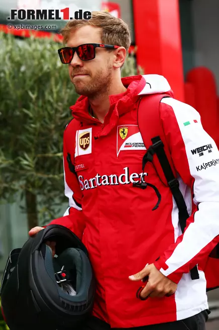 Foto zur News: Sebastian Vettel (Ferrari)