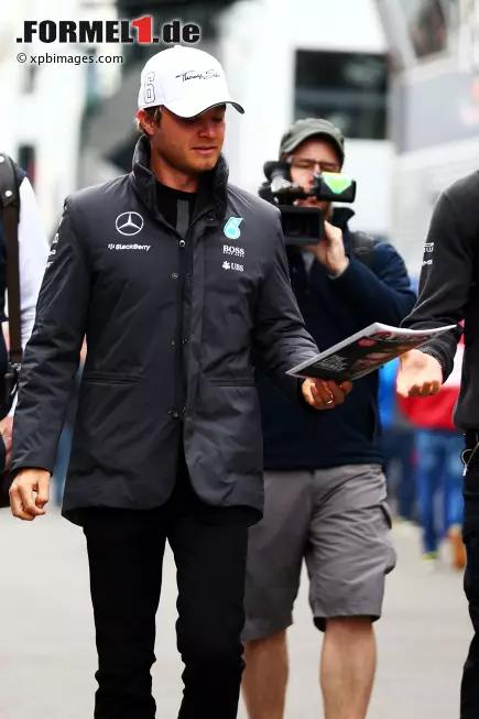 Foto zur News: Nico Rosberg (Mercedes)