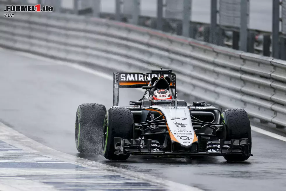 Foto zur News: Nico Hülkenberg (Force India)