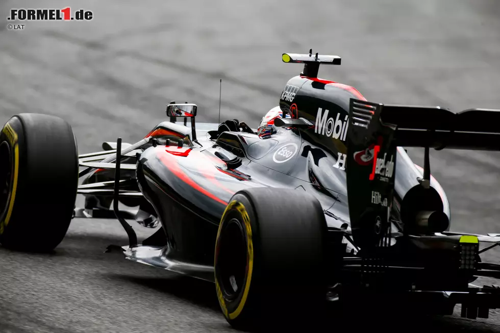 Foto zur News: Jenson Button (McLaren)