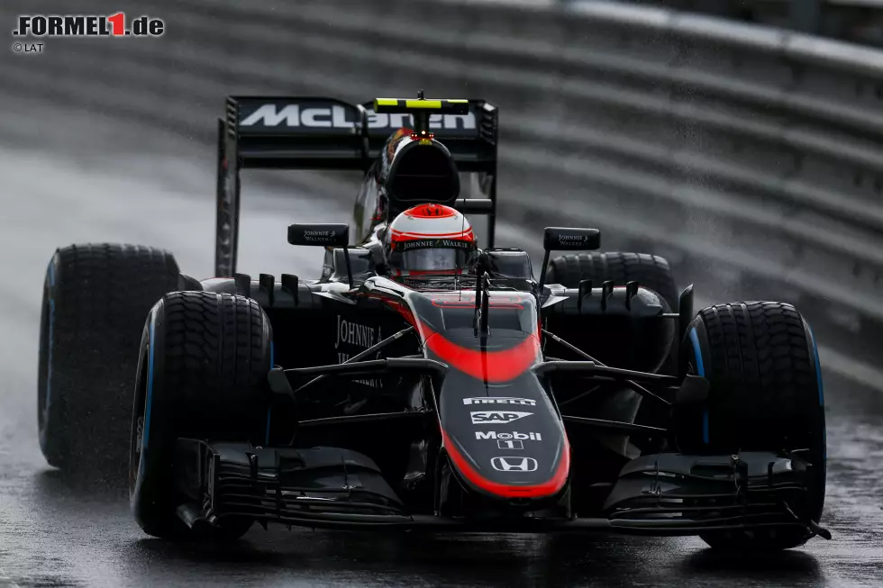 Foto zur News: Jenson Button (McLaren)