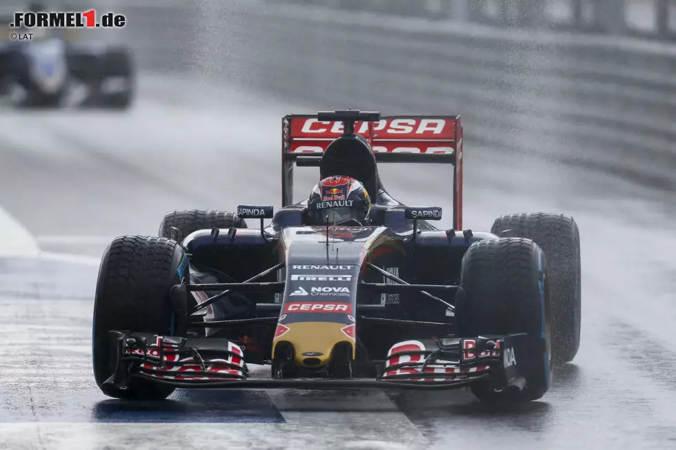 Foto zur News: Max Verstappen (Toro Rosso)