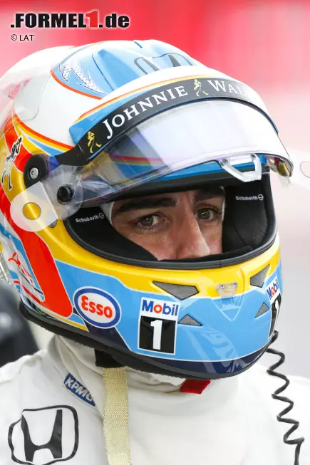 Foto zur News: Fernando Alonso (McLaren)