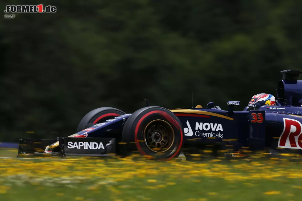 Foto zur News: Max Verstappen (Toro Rosso)