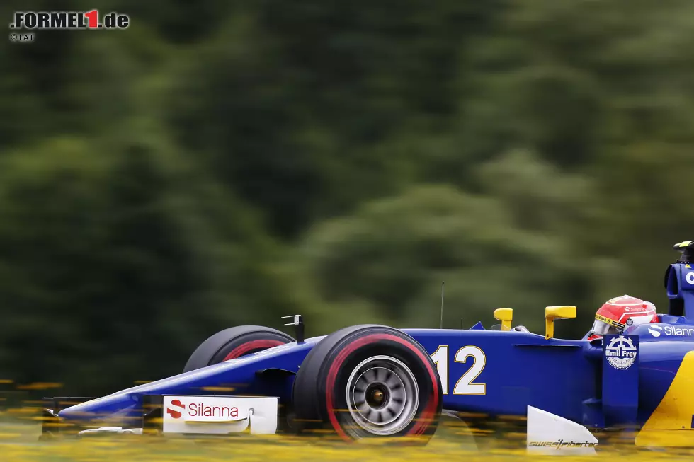 Foto zur News: Felipe Nasr (Sauber)