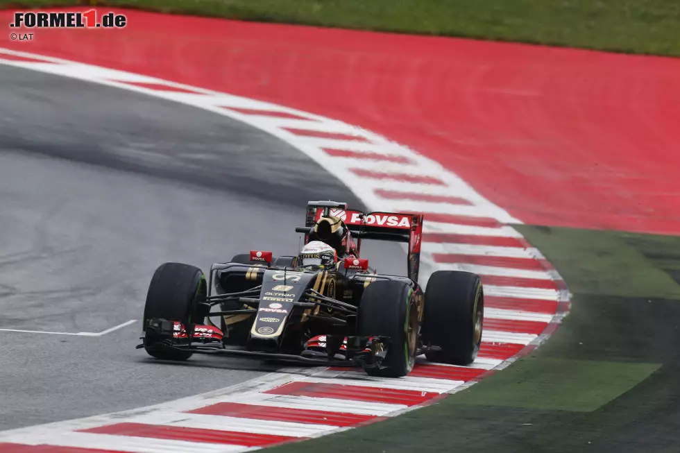 Foto zur News: Romain Grosjean (Lotus)