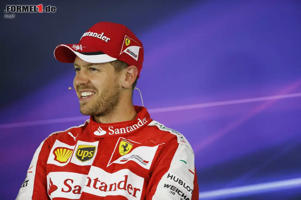 Foto zur News: Sebastian Vettel (Ferrari)