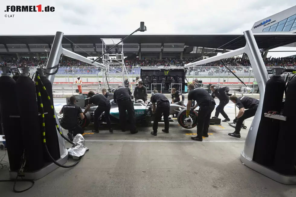 Foto zur News: Lewis Hamilton (Mercedes)