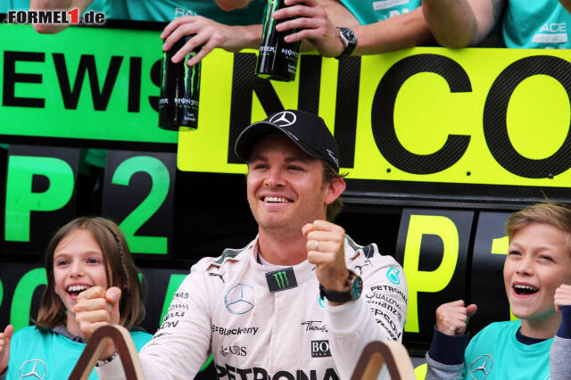 Foto zur News: Nico Rosberg war in Spielberg der strahlende Sieger