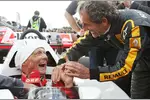 Foto zur News: Niki Lauda und Alain Prost