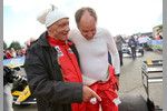 Foto zur News: Niki Lauda und Gerhard Berger