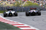 Gallerie: Valtteri Bottas (Williams) und Max Verstappen (Toro Rosso)