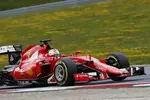 Foto zur News: Sebastian Vettel (Ferrari)