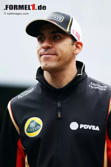 Foto zur News: Pastor Maldonado (Lotus)