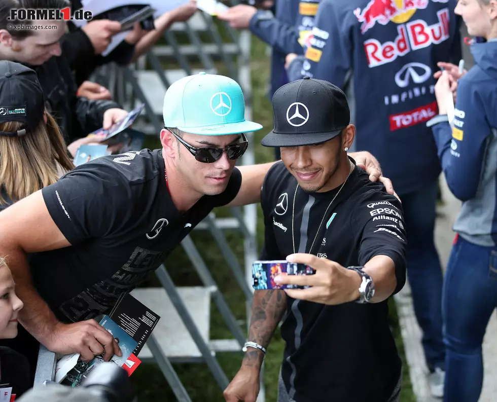 Foto zur News: Lewis Hamilton (Mercedes)