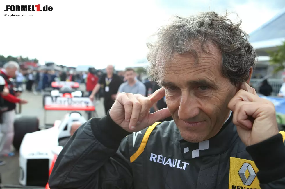 Foto zur News: Alain Prost