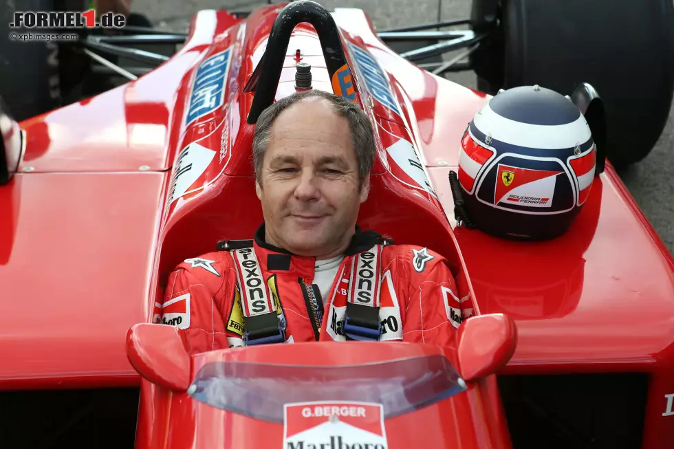 Foto zur News: Gerhard Berger