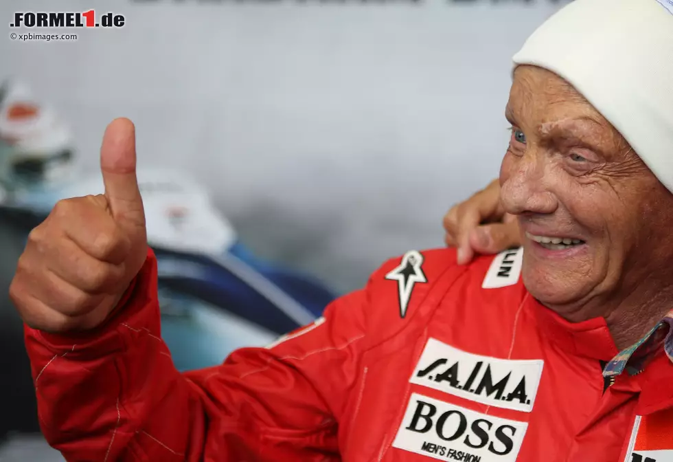 Foto zur News: Niki Lauda