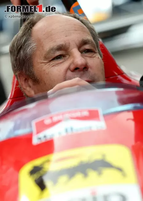 Foto zur News: Gerhard Berger