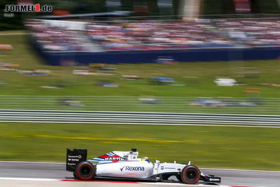 Foto zur News: Felipe Massa (Williams)