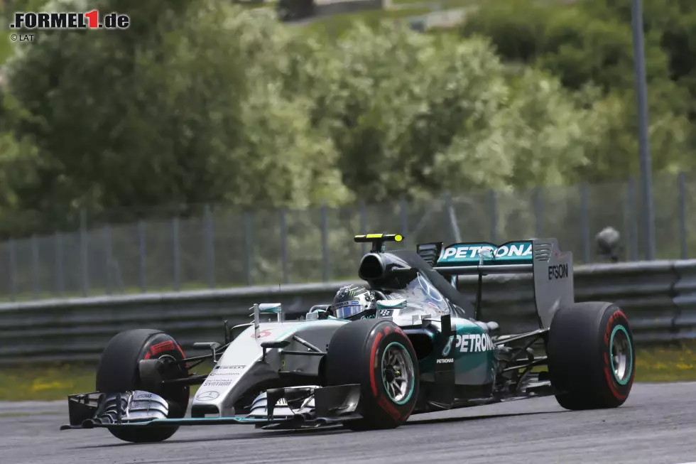 Foto zur News: Nico Rosberg (Mercedes)