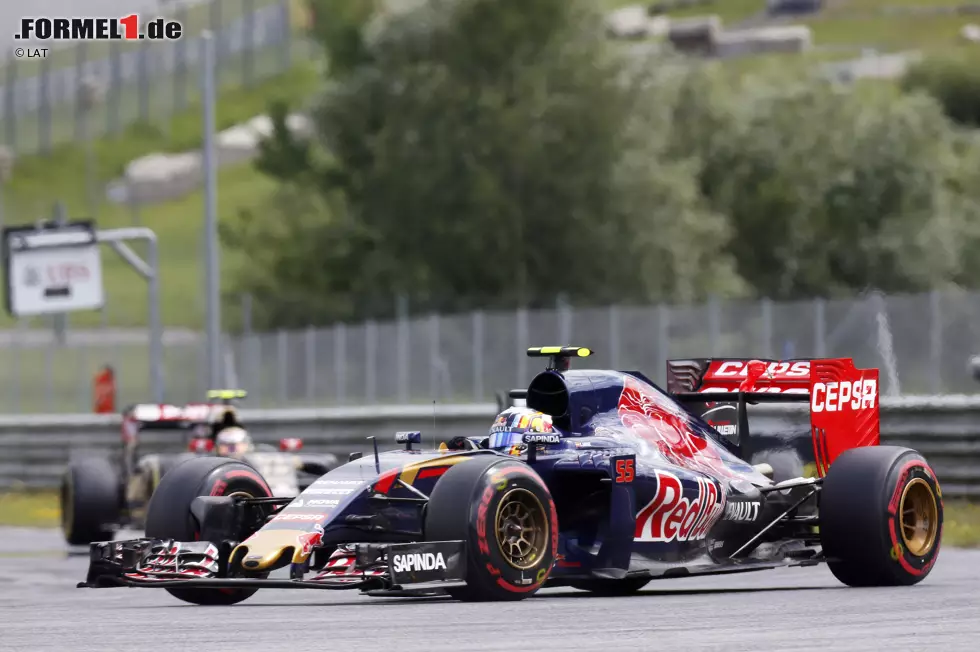 Foto zur News: Carlos Sainz (Toro Rosso)