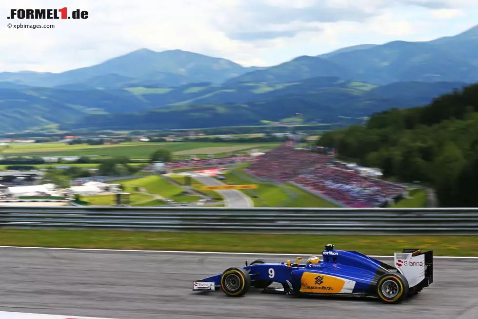 Foto zur News: Marcus Ericsson (Sauber)