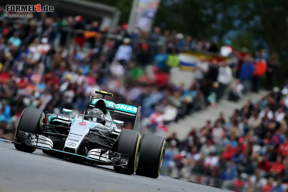 Foto zur News: Nico Rosberg (Mercedes)