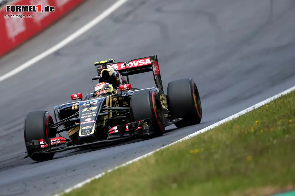 Foto zur News: Pastor Maldonado (Lotus)