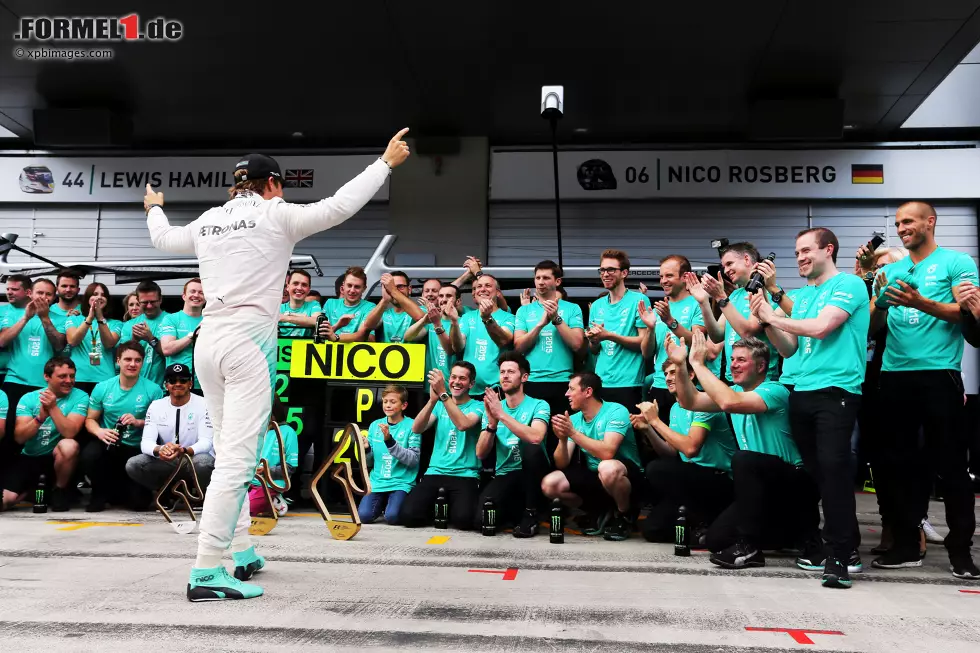 Foto zur News: Nico Rosberg (Mercedes)