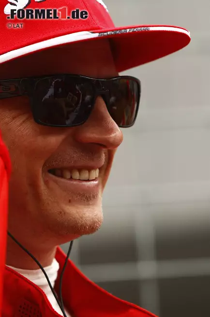 Foto zur News: Kimi Räikkönen (Ferrari)