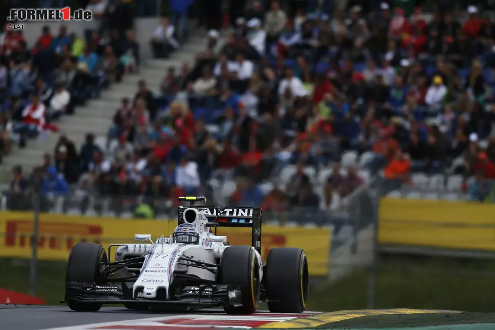 Foto zur News: Valtteri Bottas (Williams)