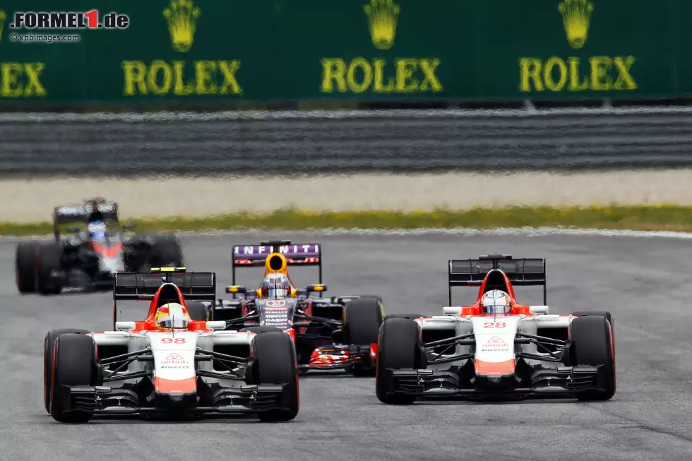 Foto zur News: Roberto Merhi (Manor-Marussia)