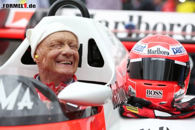 Foto zur News: Niki Lauda zählte zu den beliebtesten Menschen im Formel-1-Fahrerlager. Wir werfen einen Blick zurück auf sein bewegtes Leben.
