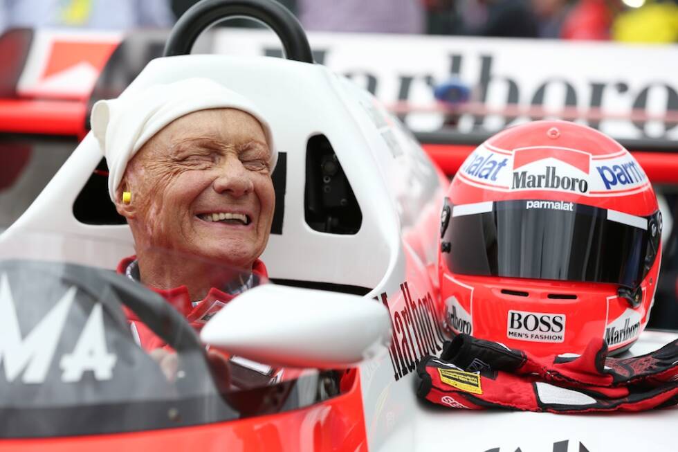 Foto zur News: Niki Lauda zählte zu den beliebtesten Menschen im Formel-1-Fahrerlager. Wir werfen einen Blick zurück auf sein bewegtes Leben.