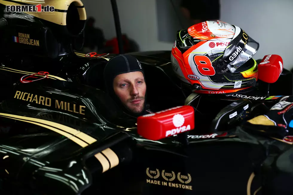 Foto zur News: Romain Grosjean (Lotus)