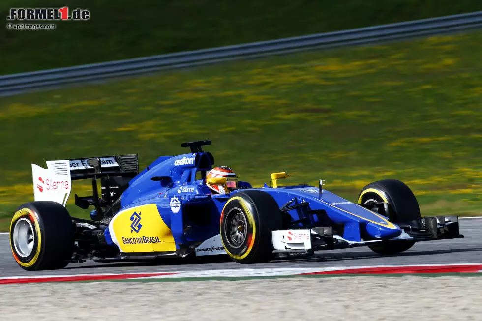 Foto zur News: Raffaele Marciello (Sauber)