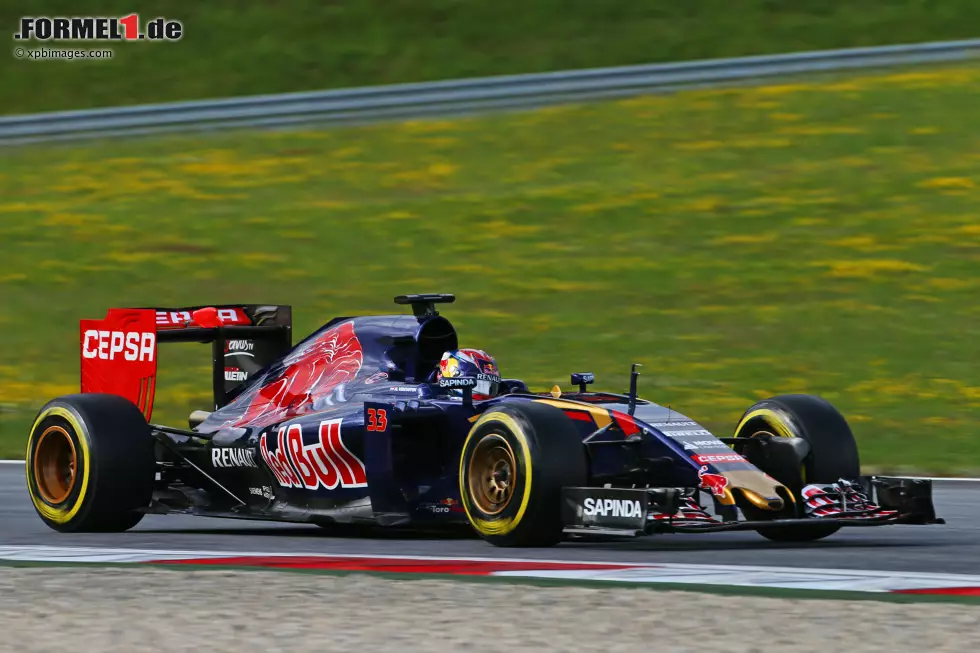 Foto zur News: Max Verstappen (Toro Rosso)