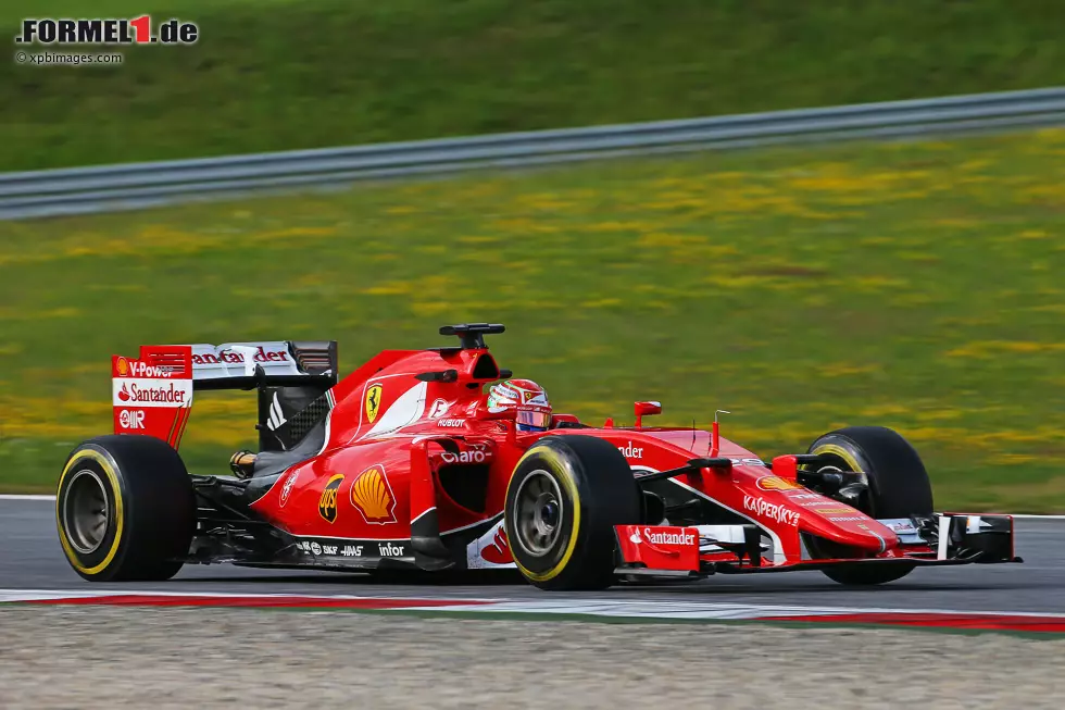 Foto zur News: Antonio Fuoco (Ferrari)